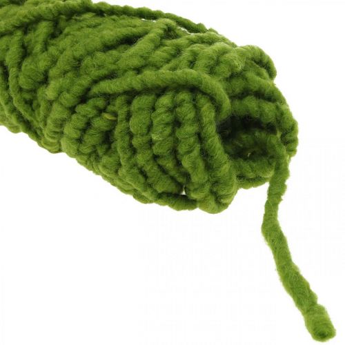 Prodotto Feltro in pile Mirabell verde scuro 25m