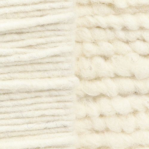 Prodotto Feltro corda stoppino filo feltro corda bianco L7m set 2 pezzi