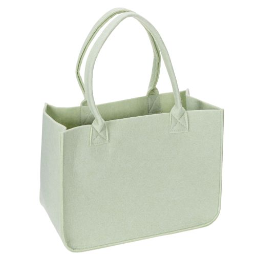 Prodotto Borsa in feltro con motivo floreale, ideale per l'uso quotidiano e il tempo libero, 38 cm