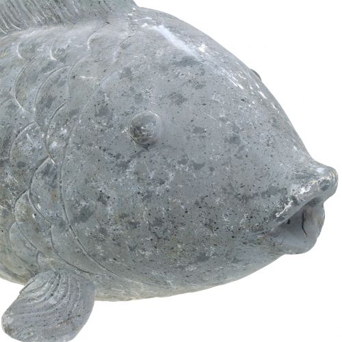 Prodotto Figurina di pesce da giardino 65 cm x 20 cm x 24 cm