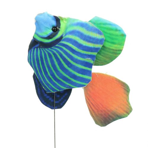 Floristik24 Tappi decorativi pesci assortiti 6pz