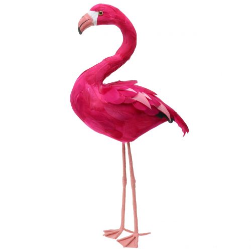 Floristik24 Deco uccello Flamingo Pink H46cm