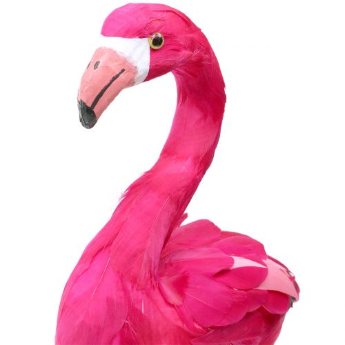 Floristik24 Deco uccello Flamingo Pink H46cm
