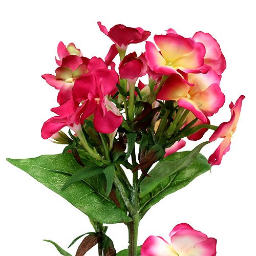 Floristik24 Fiore rosa fiamma 72cm