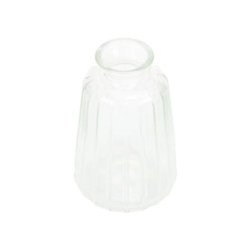 Prodotto Bottiglie decorative candeliere mini vasi in vetro H11cm 6 pz