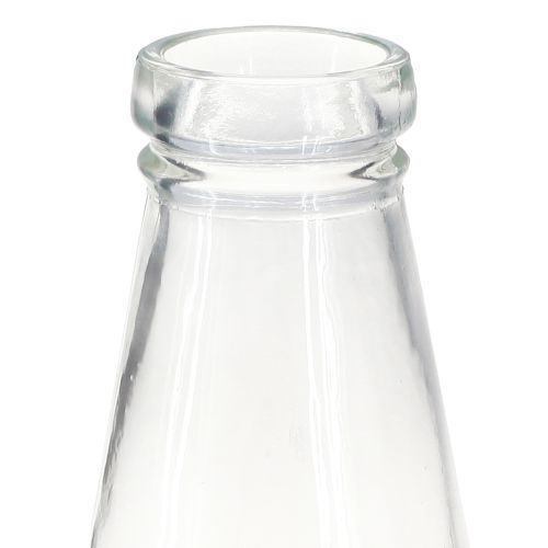 Prodotto Decorazione bottiglie bottiglia di vetro vaso bottiglia vetro Ø8cm 22cm
