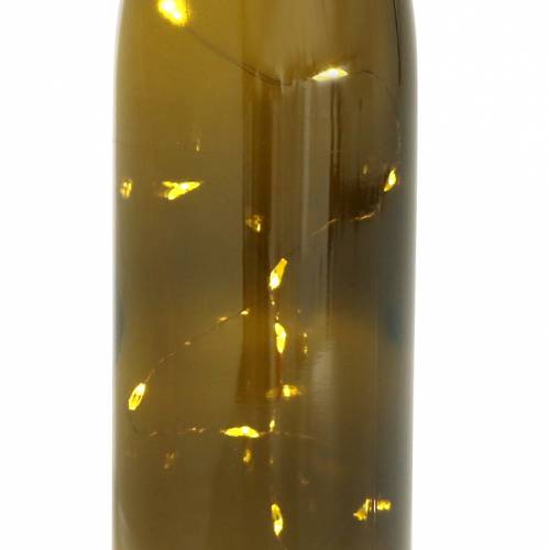 Floristik24 Luce per bottiglia a LED bianco caldo 73cm 15L