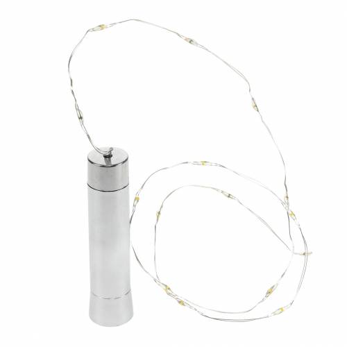 Floristik24 Luce per bottiglia a LED bianco caldo 73cm 15L