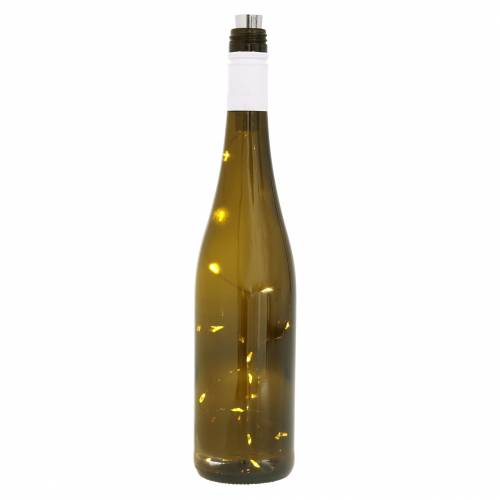 Floristik24 Luce per bottiglia a LED bianco caldo 73cm 15L