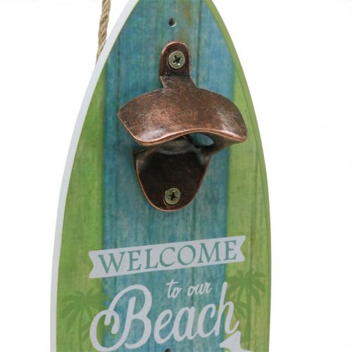 Prodotto Apribottiglie da muro &quot;Beach Bar&quot; 36 cm x 11 cm