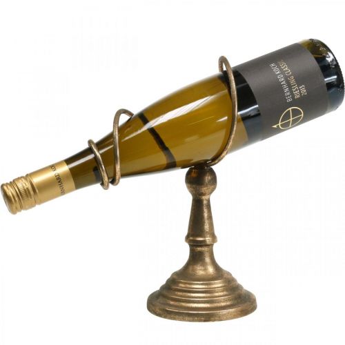 Prodotto Portabottiglie, portabottiglie, portabottiglie Design Golden H24cm