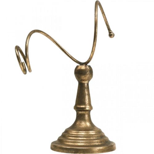 Portabottiglie, portabottiglie, portabottiglie Design Golden H24cm