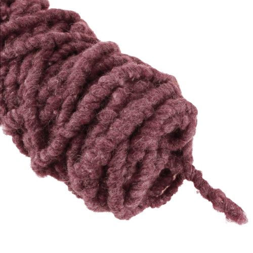 Prodotto Cordone in feltro di pile Mirabell bacca 25 m