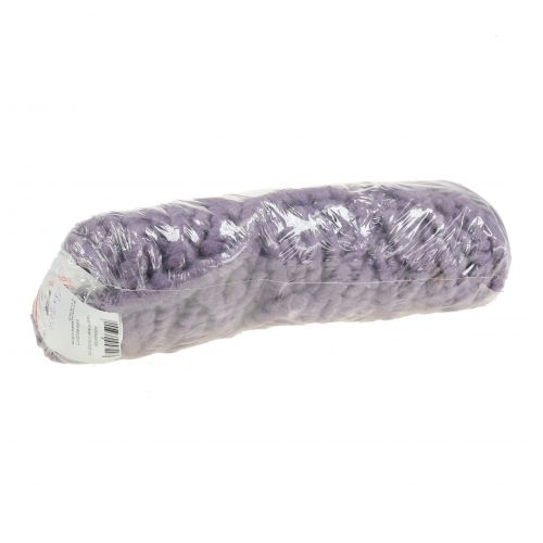 Prodotto Cordoncino in feltro di pile Mirabell viola 25 m
