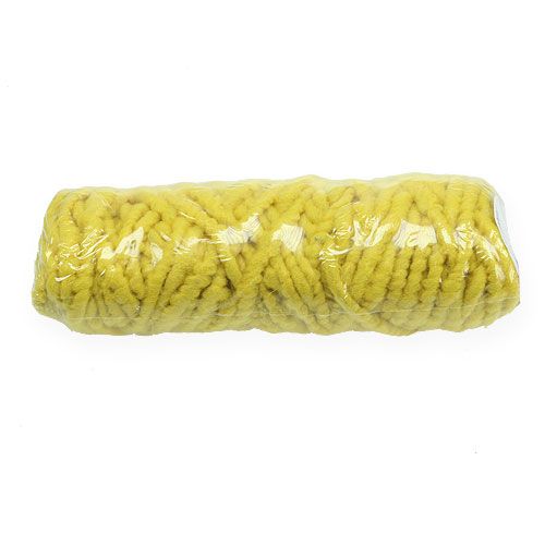 Prodotto Feltro in pile Mirabell 25m giallo