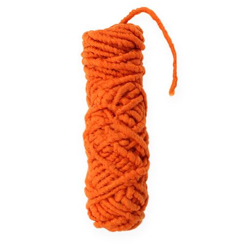 Feltro in pile Mirabell 25m arancione