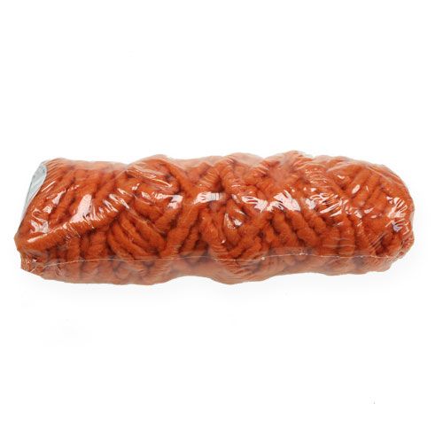Prodotto Feltro in pile Mirabell 25m arancione