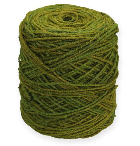 Floristik24 Corda Deco Verde 3,5mm 470m