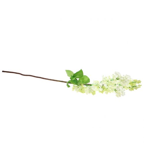 Prodotto Ramo lilla bianco 84 cm