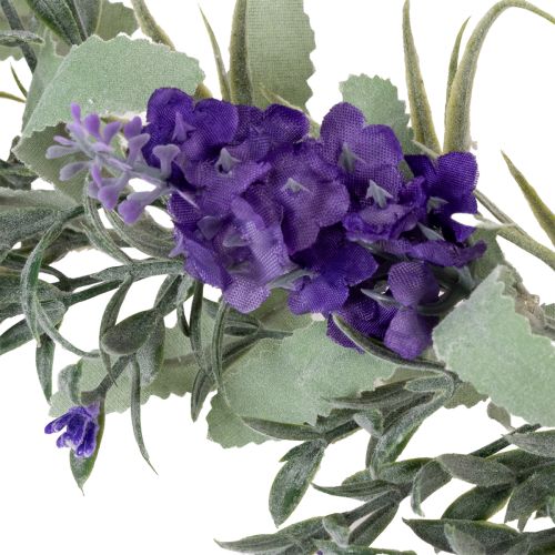 Prodotto Ghirlanda di lillà artificiale, decorazione primaverile per occasioni speciali e design stagionale, 145 cm, 2 pezzi