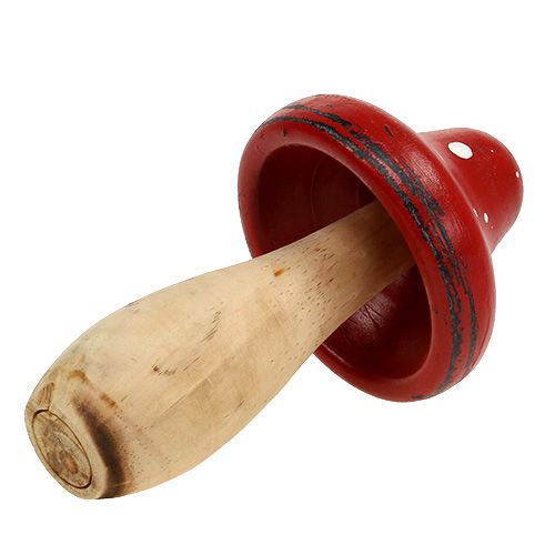 Floristik24 Fungo in legno 21 cm