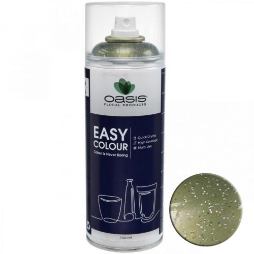 Floristik24 Glitter spray oro per bricolage Color Spray 400ml