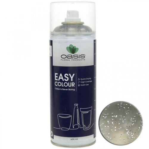 Prodotto Glitter Spray Silver Flitter Easy Color Color Spray 400ml