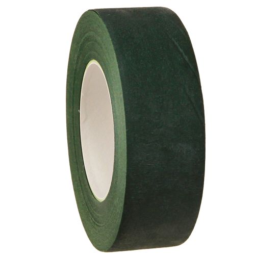 Nastro floreale nastro floreale nastro da imballaggio verde 25mm 6 pz