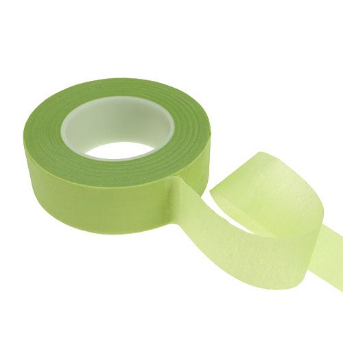 Prodotto Nastro floreale Oasis® Nastro floreale verde chiaro 26 mm 27 m