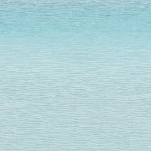 Carta crespa per fioristi, 50x250 cm, blu, per decorazioni. | Floristik24.it