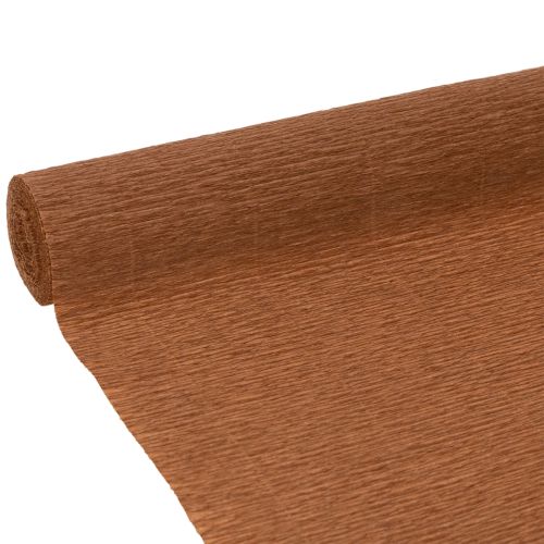 Carta crespa per fioristi, marrone, rotolo da 50 cm di larghezza acquistare | Floristik24.it
