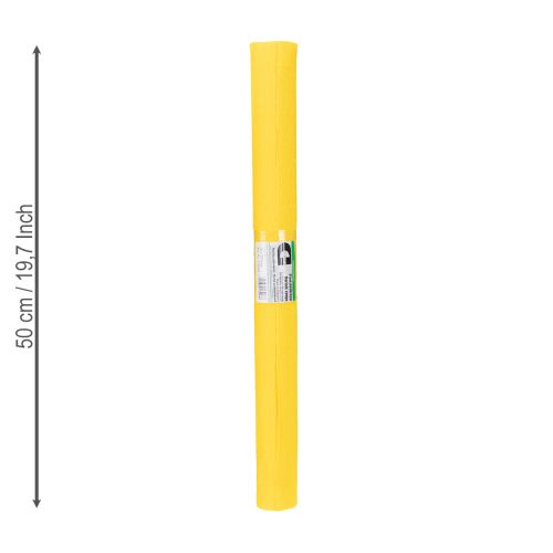 Prodotto Carta Crespa Fiorista Giallo 50x250cm