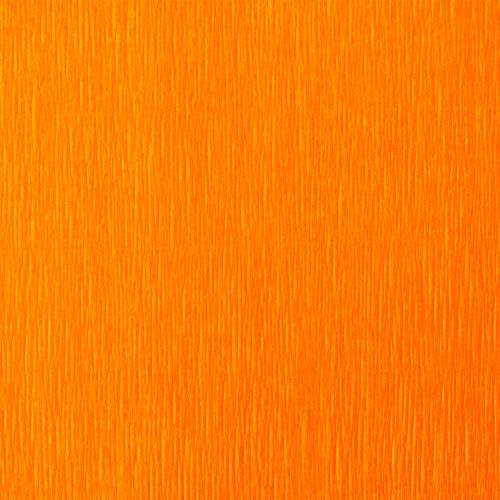 Prodotto Carta crespa fiorista arancione chiaro 50x250cm