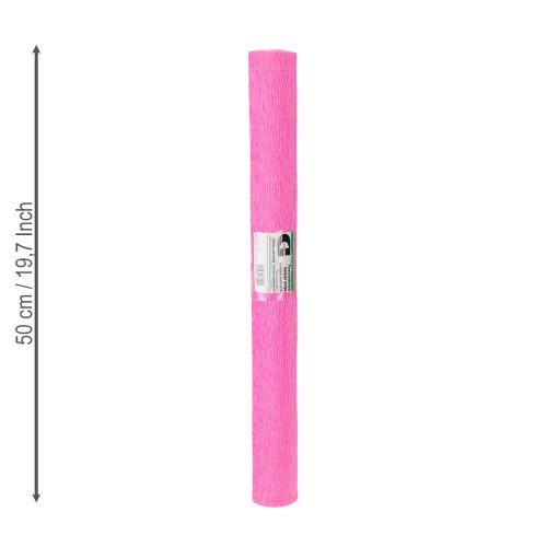 Prodotto Carta crespa per fioristi rosa chiaro 50x250cm