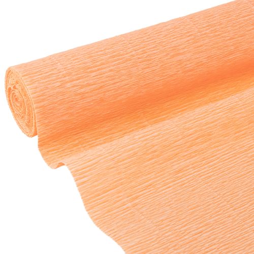 Fioraio carta crespa salmone 50x250cm