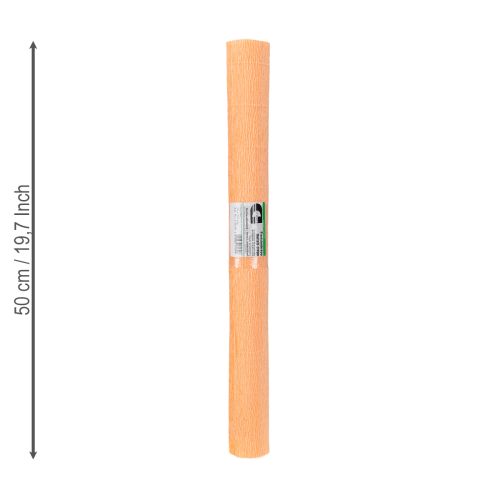 Prodotto Fioraio carta crespa salmone 50x250cm