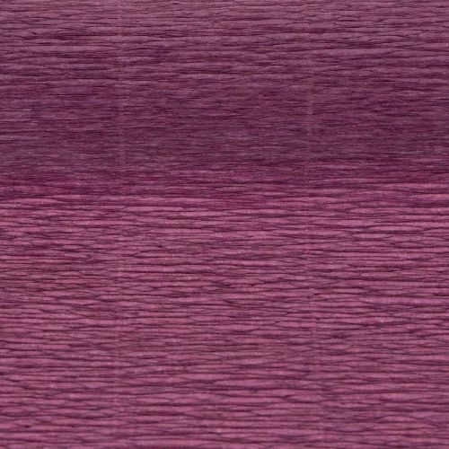 Carta crespa per decorazioni floreali, viola, 50x250 cm | Floristik24.it
