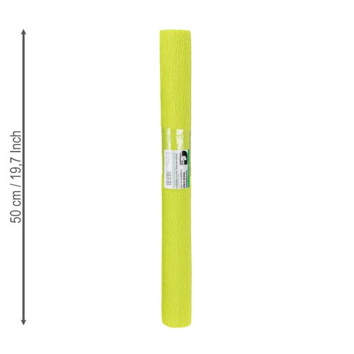 Prodotto Carta crespa fiorista May green 50x250cm