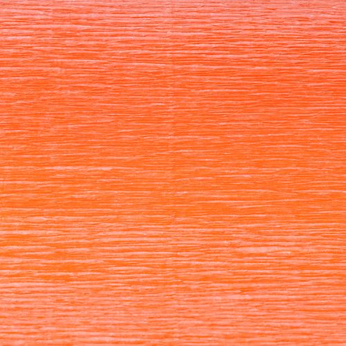 Prodotto Carta crespa fiorista arancione 50x250cm