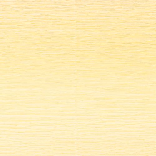 Prodotto Carta crespa fiorista giallo pastello 50x250cm