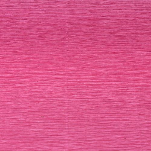 Prodotto Carta crespa fiorista rosa 50x250cm