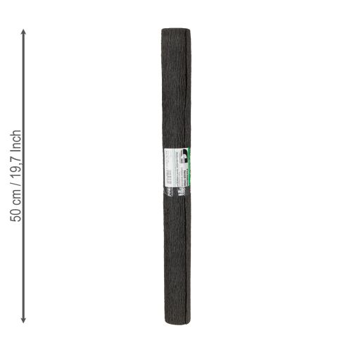 Prodotto Carta crespa per fioristi nera 50x250cm