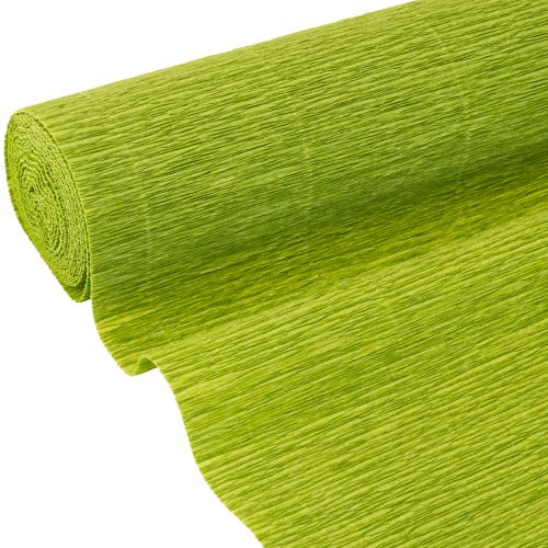 Floristik24 Carta crespa per fioristi verde erba 50x250cm