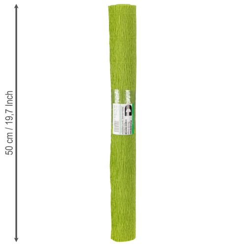 Prodotto Carta crespa per fioristi verde erba 50x250cm