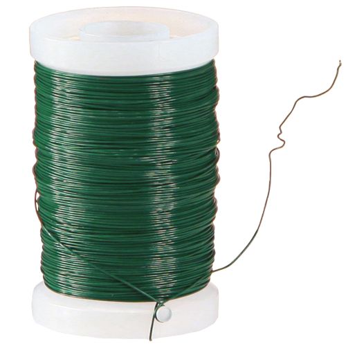Prodotto Filo per fioristi Filo decorativo Filo di mirto verde 0,30 mm 100 g 3 pz