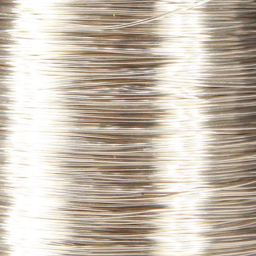 Prodotto Filo per fiorista Filo di mirto champagne 0,30 mm 100 g 3 pz