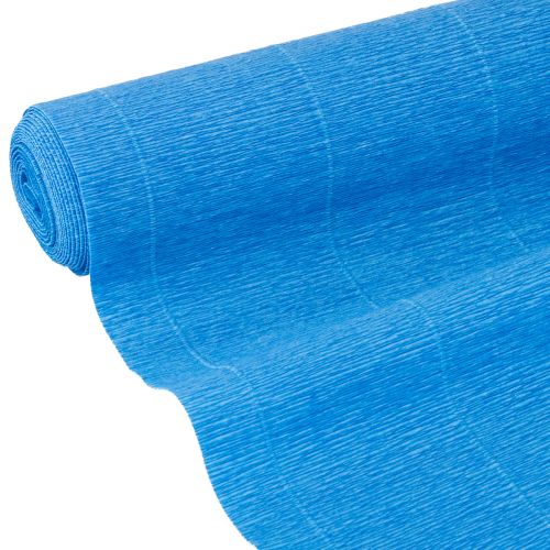 Carta crespa per fioristi blu 50×250cm 5 pezzi