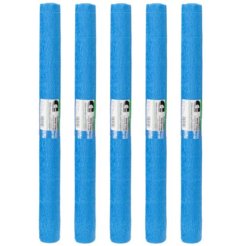 Prodotto Carta crespa per fioristi blu 50×250cm 5 pezzi