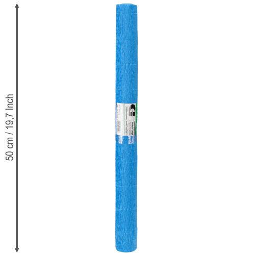 Prodotto Carta crespa per fioristi blu 50×250cm 5 pezzi