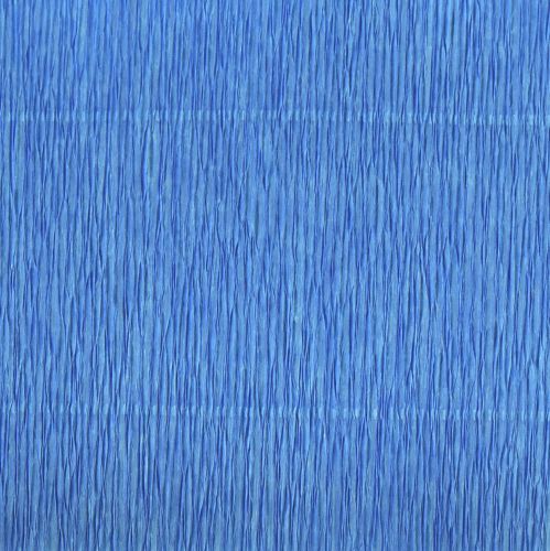 Prodotto Fiore crêpe blu L10cm grammatura 128g/mq L250cm 2 pezzi
